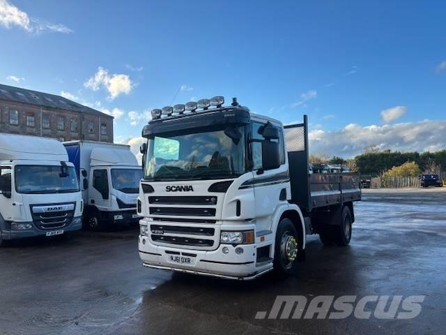 Scania P 230 Tipper trucks