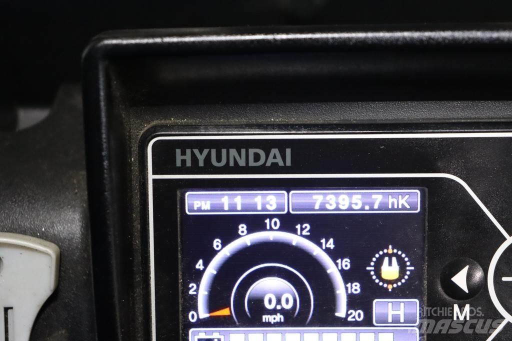 Hyundai 45B-7 Electric forklift trucks