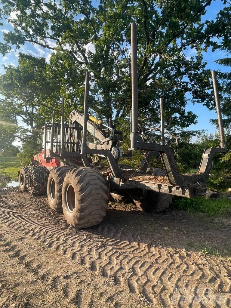 Valmet 890,2 Forwarders