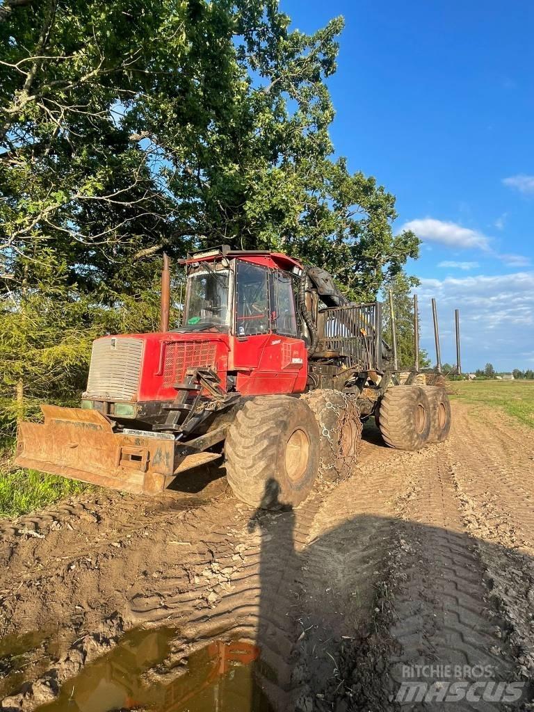 Valmet 890,2 Forwarders