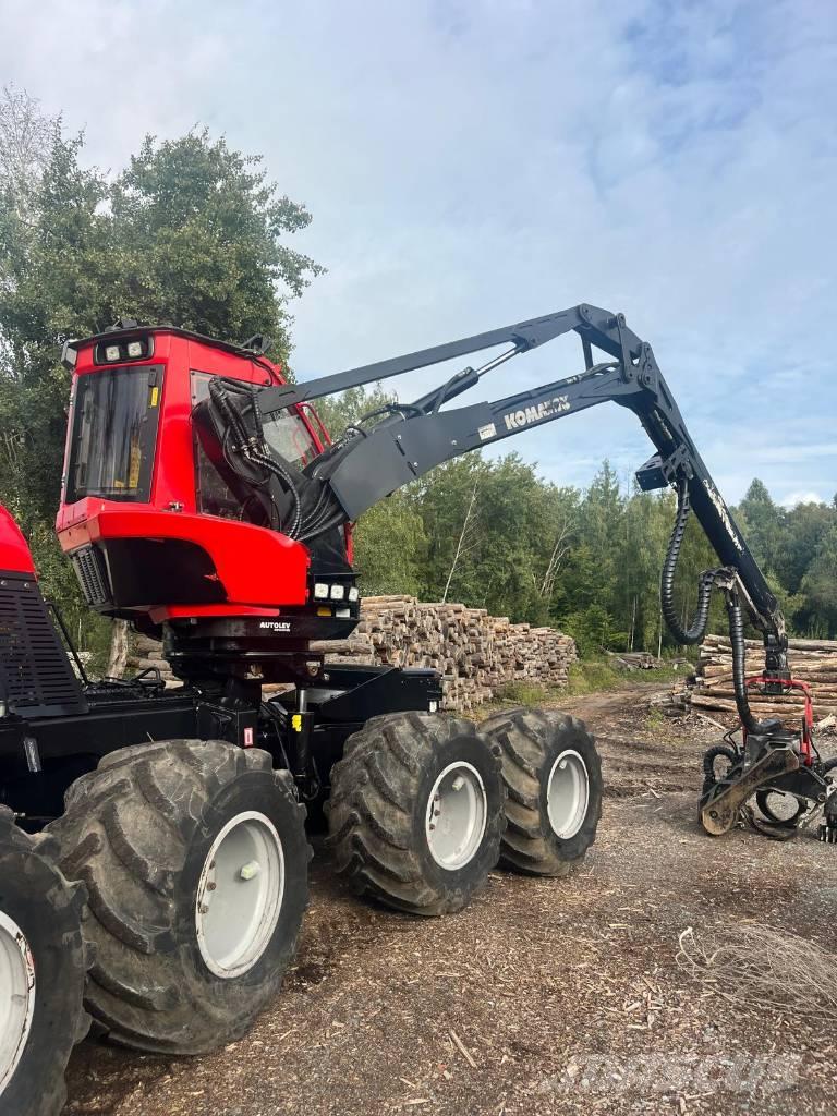 Komatsu 931 XC Harvesters