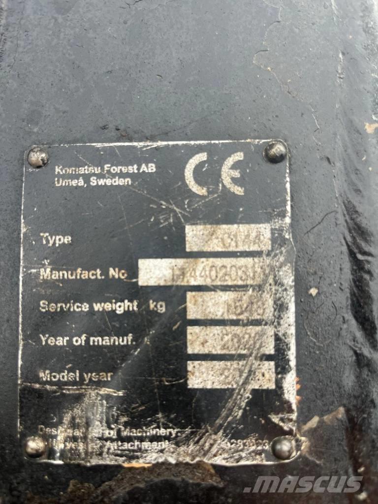 Komatsu 931 XC Harvesters