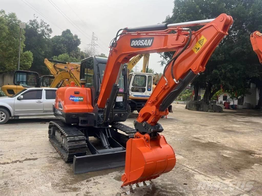Doosan DX55-9C Mini excavators < 7t (Mini diggers)