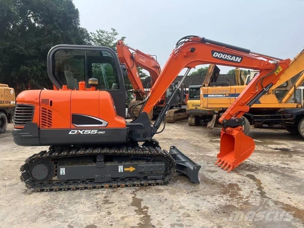 Doosan DX55-9C Mini excavators < 7t (Mini diggers)