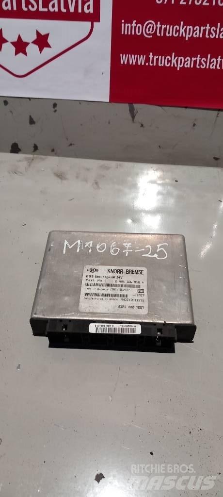 MAN TGA.  81258087007 Electronics