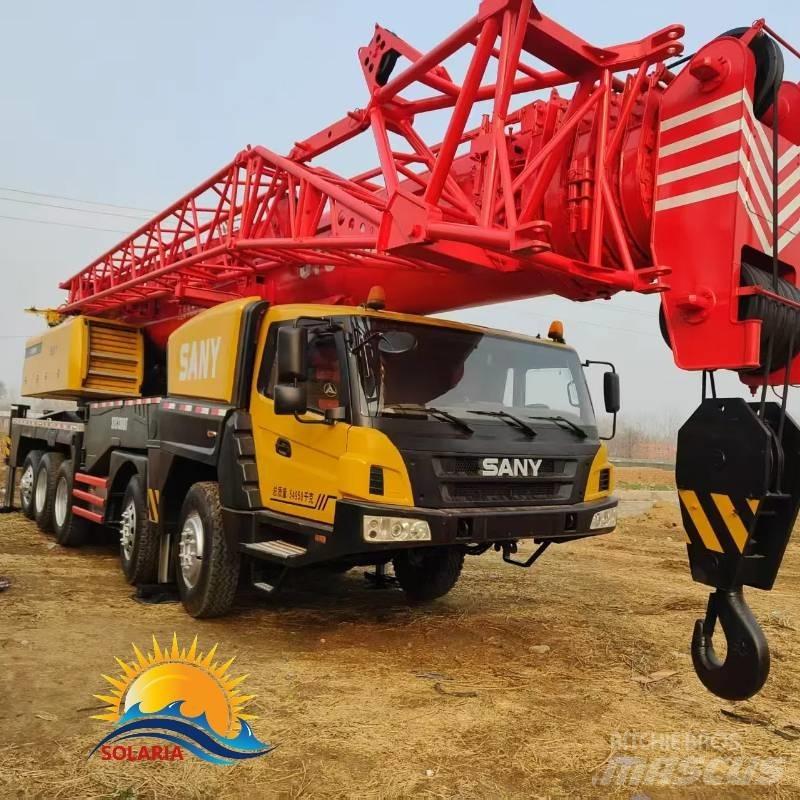 Sany STC 1300 All terrain cranes