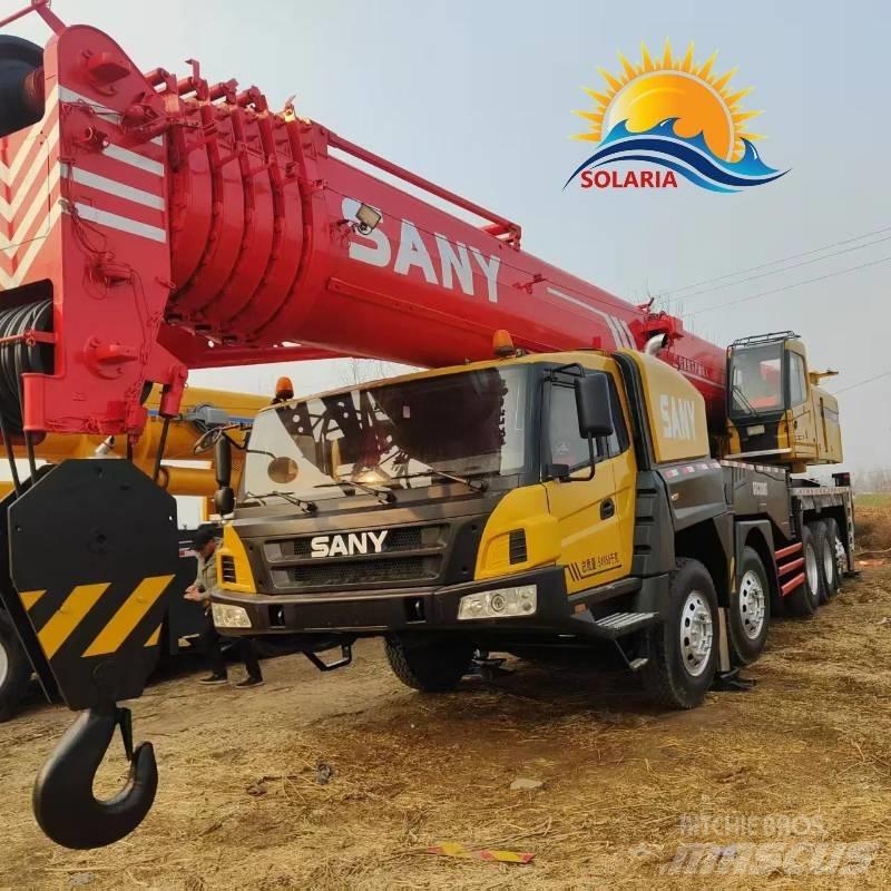 Sany STC 1300 All terrain cranes