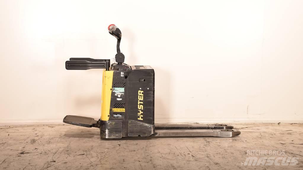 Hyster P 2.0 S Low lift with platform
