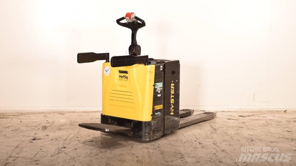Hyster P 2.0 S Low lift with platform