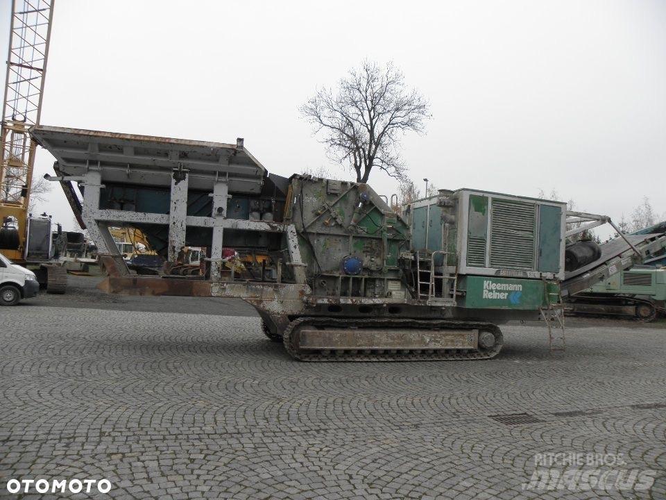Kleemann MR 130 Crushers