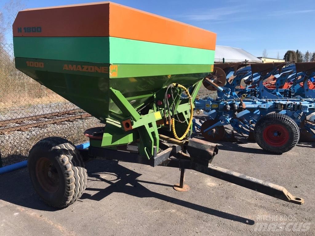 Amazone ZA-M 1800 Mineral spreaders
