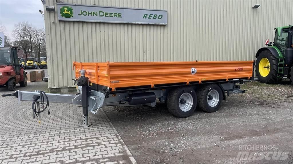 Fliegl TSK 115 Bale trailers
