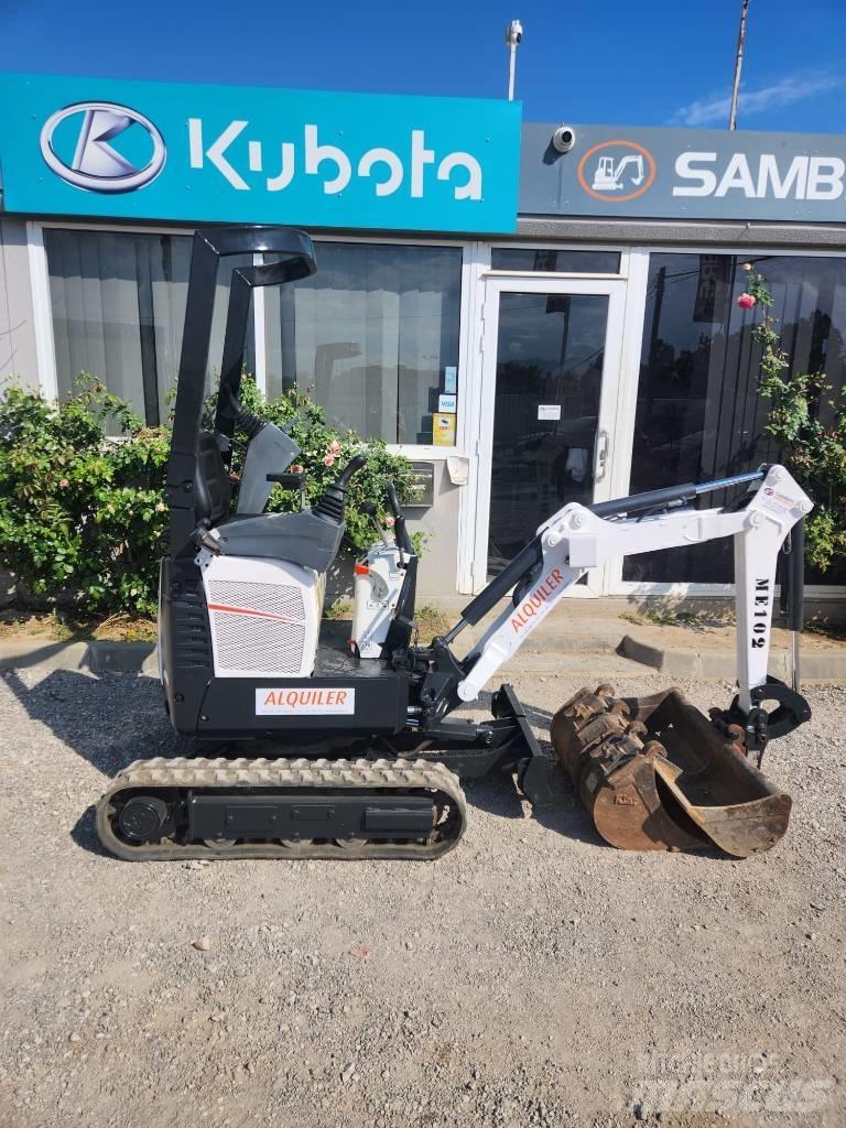 Bobcat E 10z Mini excavators < 7t (Mini diggers)