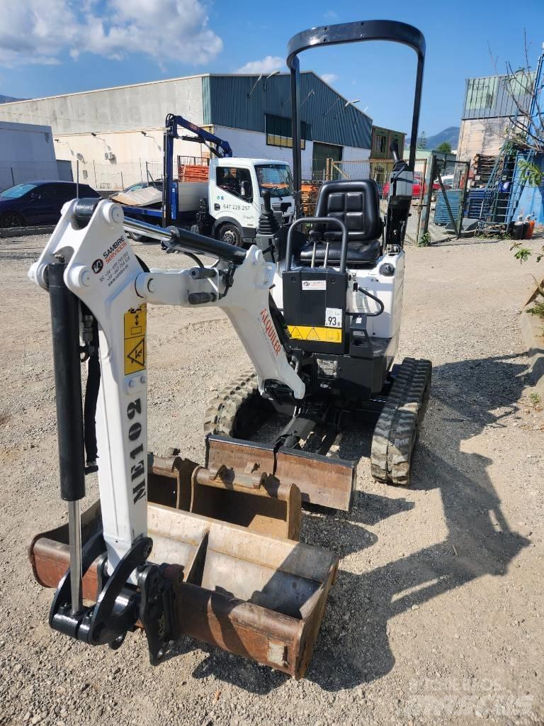 Bobcat E 10z Mini excavators < 7t (Mini diggers)