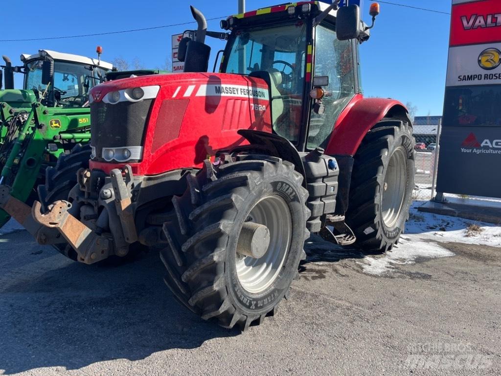 Massey Ferguson 7624 Tractors