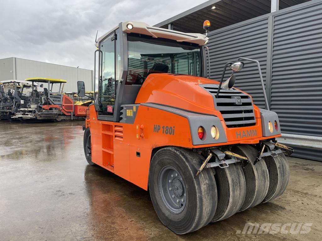 Hamm HP 180I Pneumatic tired rollers