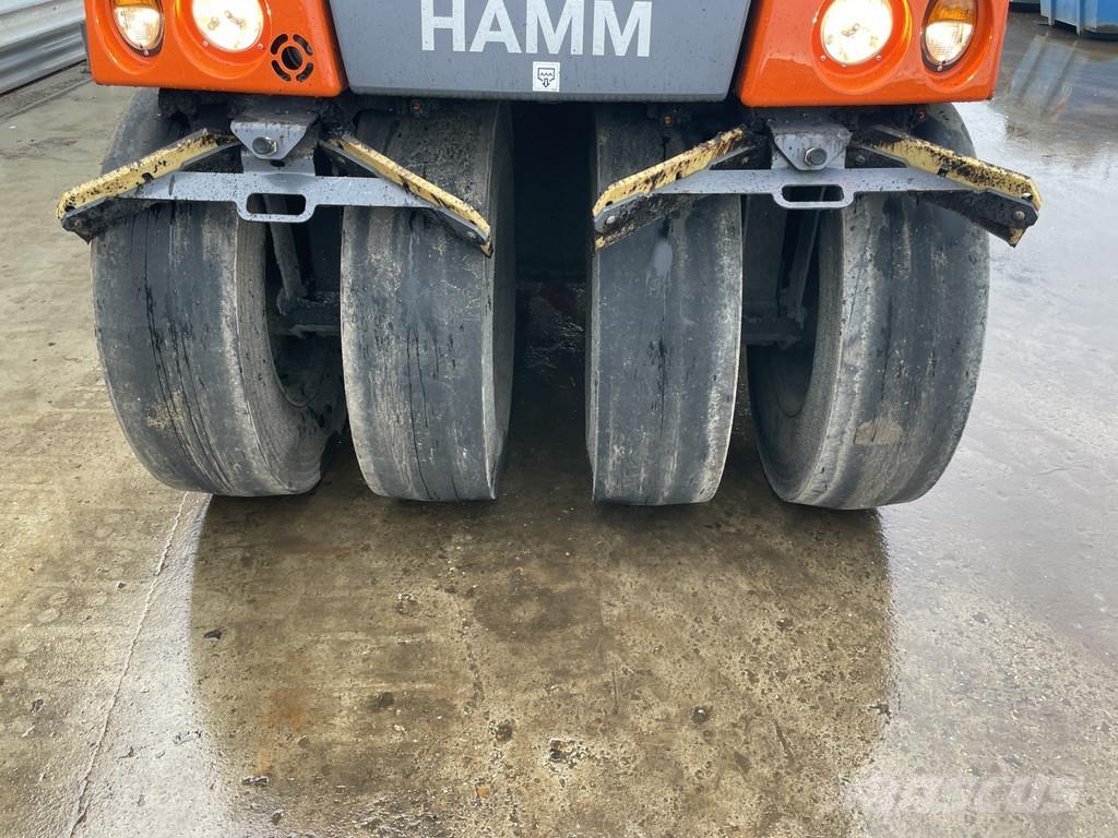 Hamm HP 180I Pneumatic tired rollers