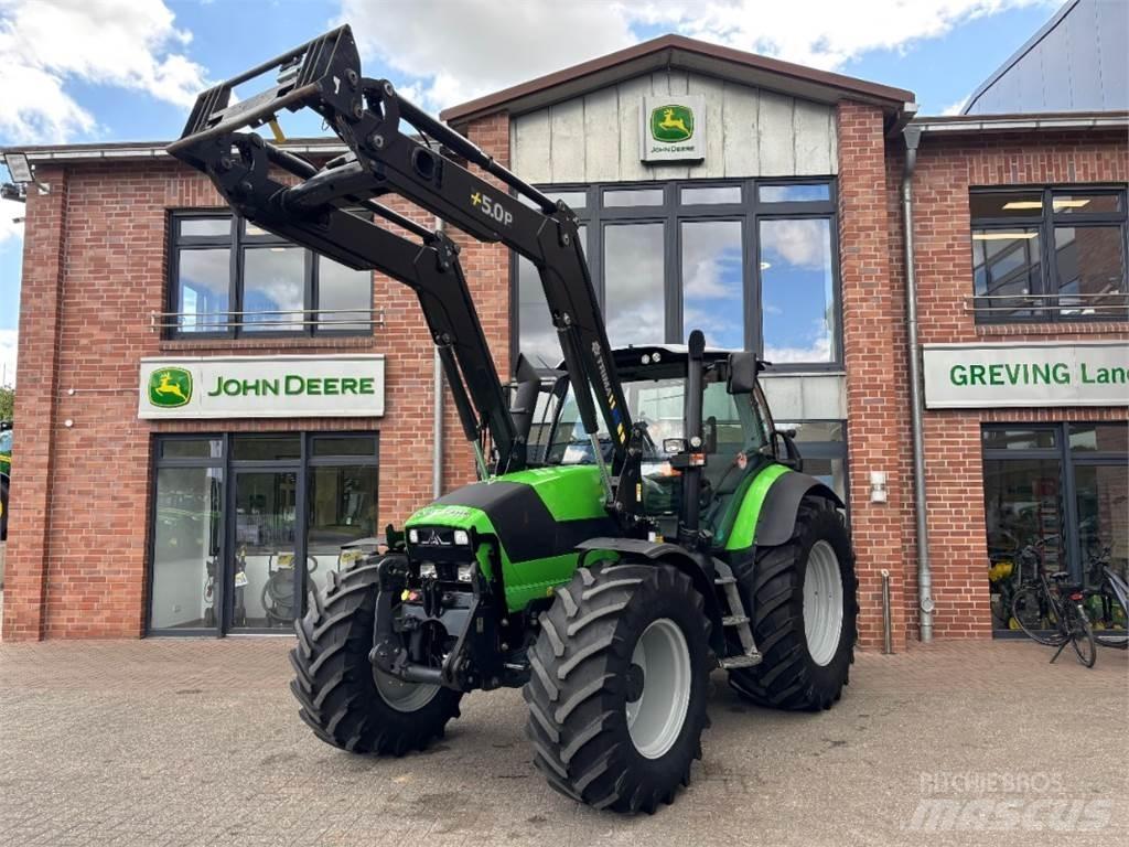 Deutz-Fahr TTV 610 Tractors