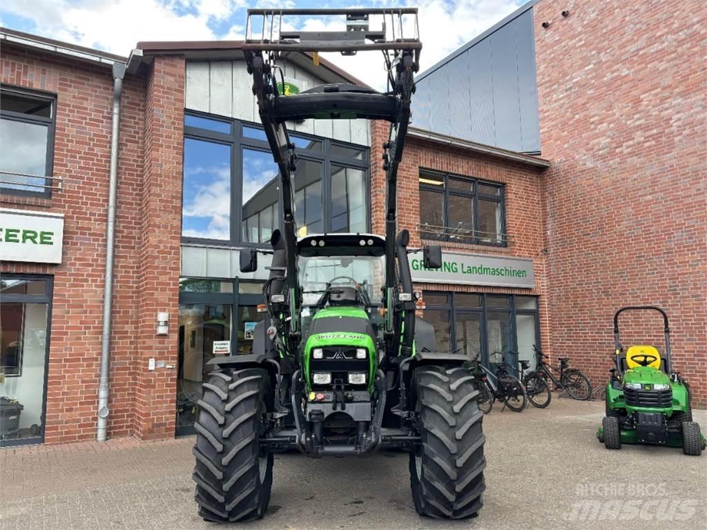 Deutz-Fahr TTV 610 Tractors