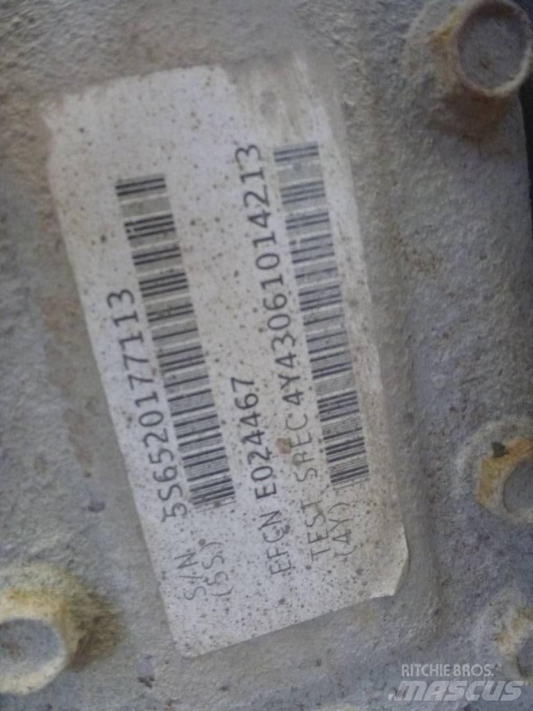 Volvo Fe Gearboxes