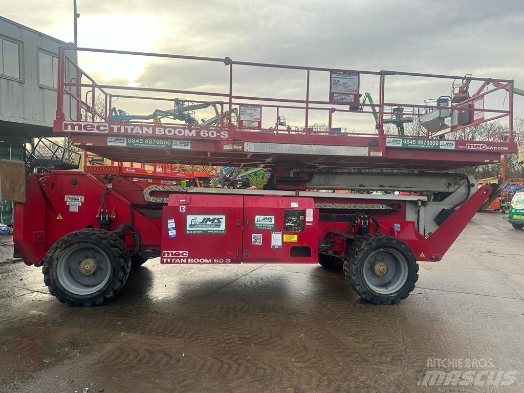 MEC Titan Boom 60 S Articulated boom lifts