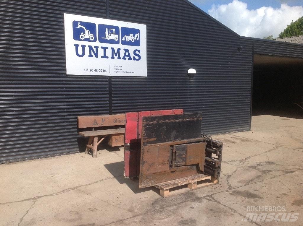 Elm Hvidevare klemme Other components