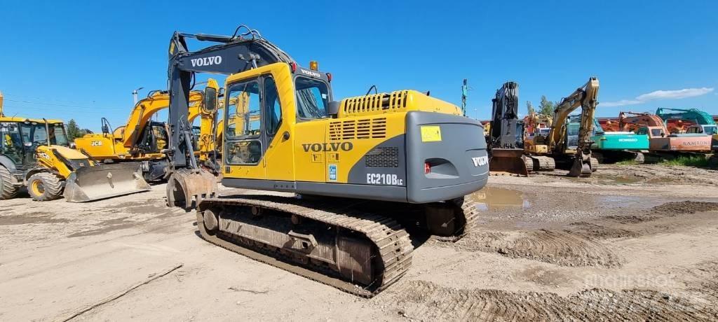 Volvo EC 210 B Crawler excavators