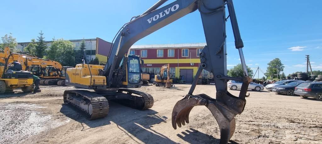 Volvo EC 210 B Crawler excavators