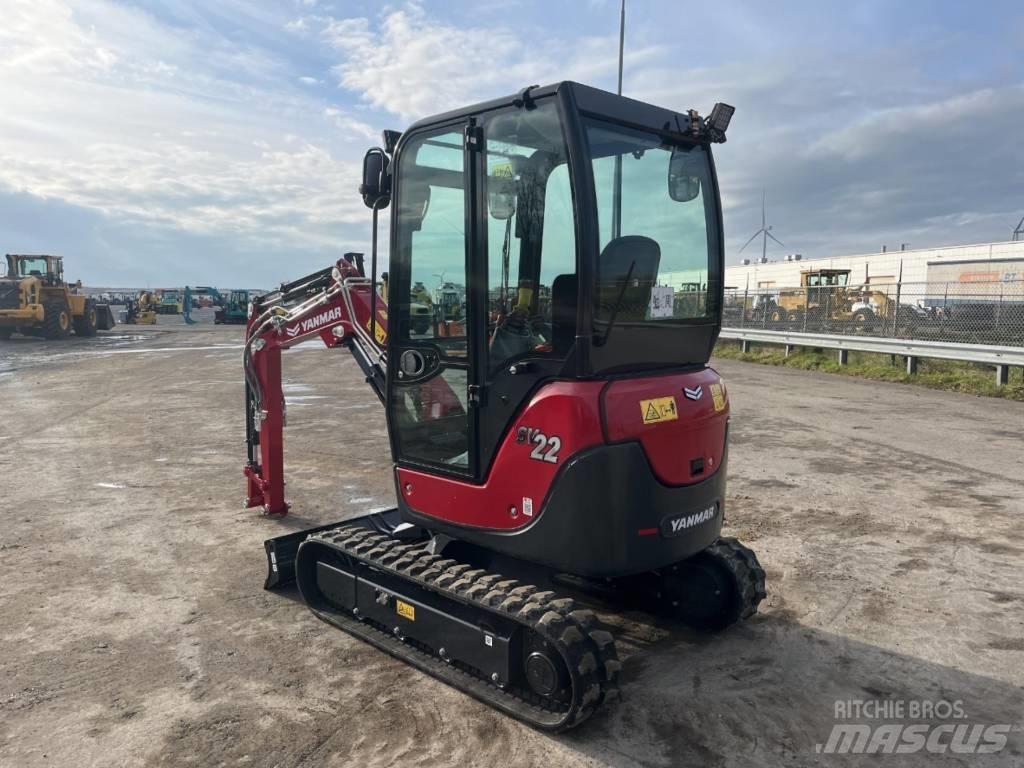 Yanmar SV 22 Mini excavators < 7t (Mini diggers)