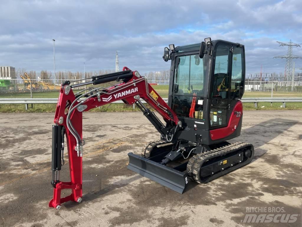 Yanmar SV 22 Mini excavators < 7t (Mini diggers)