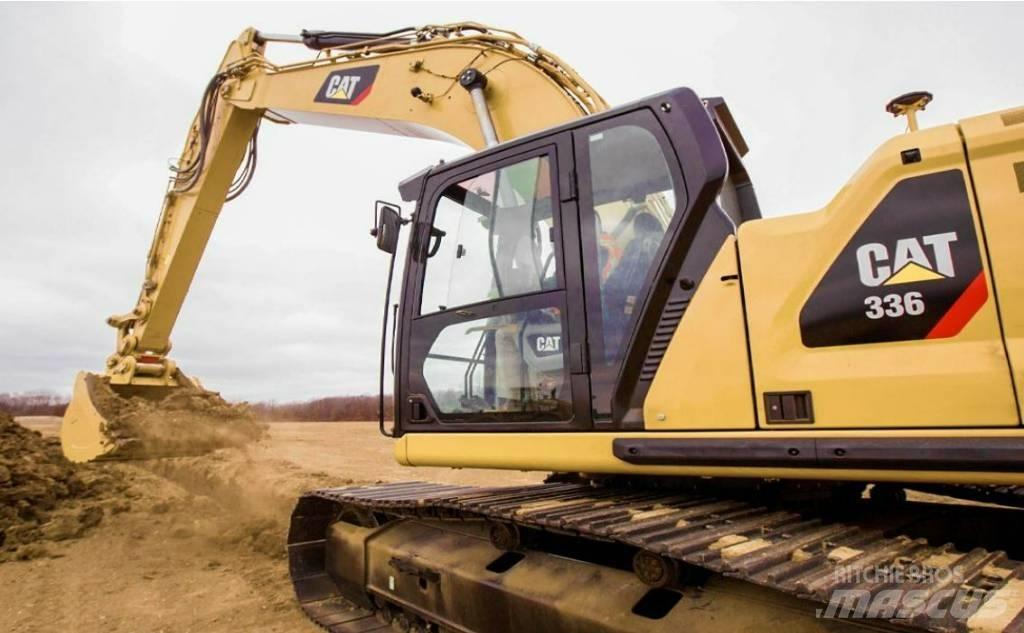 CAT 336 UTHYRES Crawler excavators