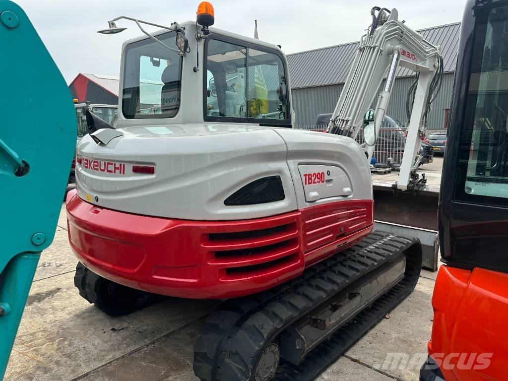 Takeuchi TB 290 Mini excavators  7t - 12t