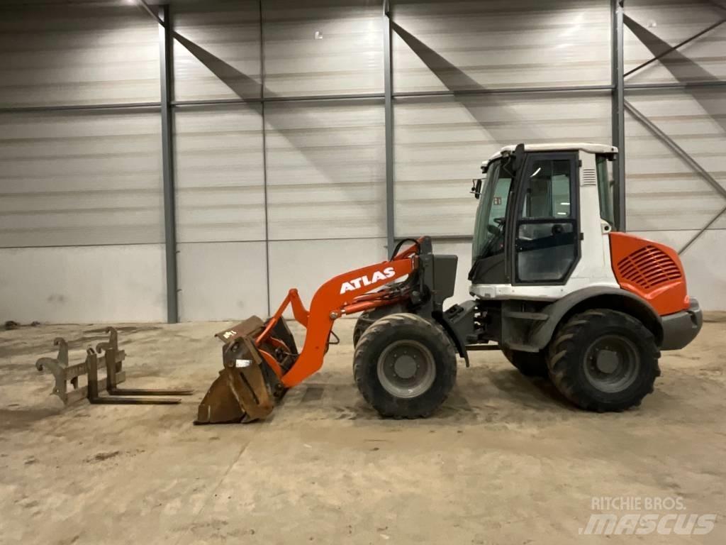 Atlas 75 S Wheel loaders