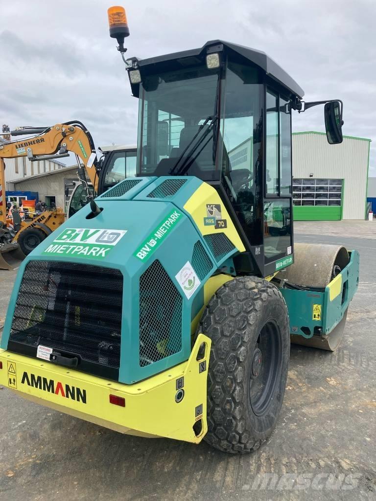 Ammann ARS 70 D Single drum rollers