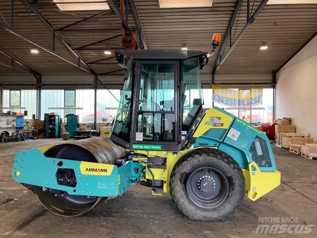 Ammann ARS 70 D Single drum rollers