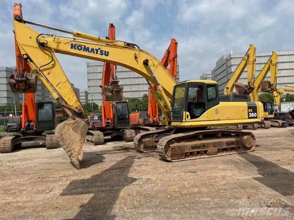 Komatsu PC 360-7 Crawler excavators