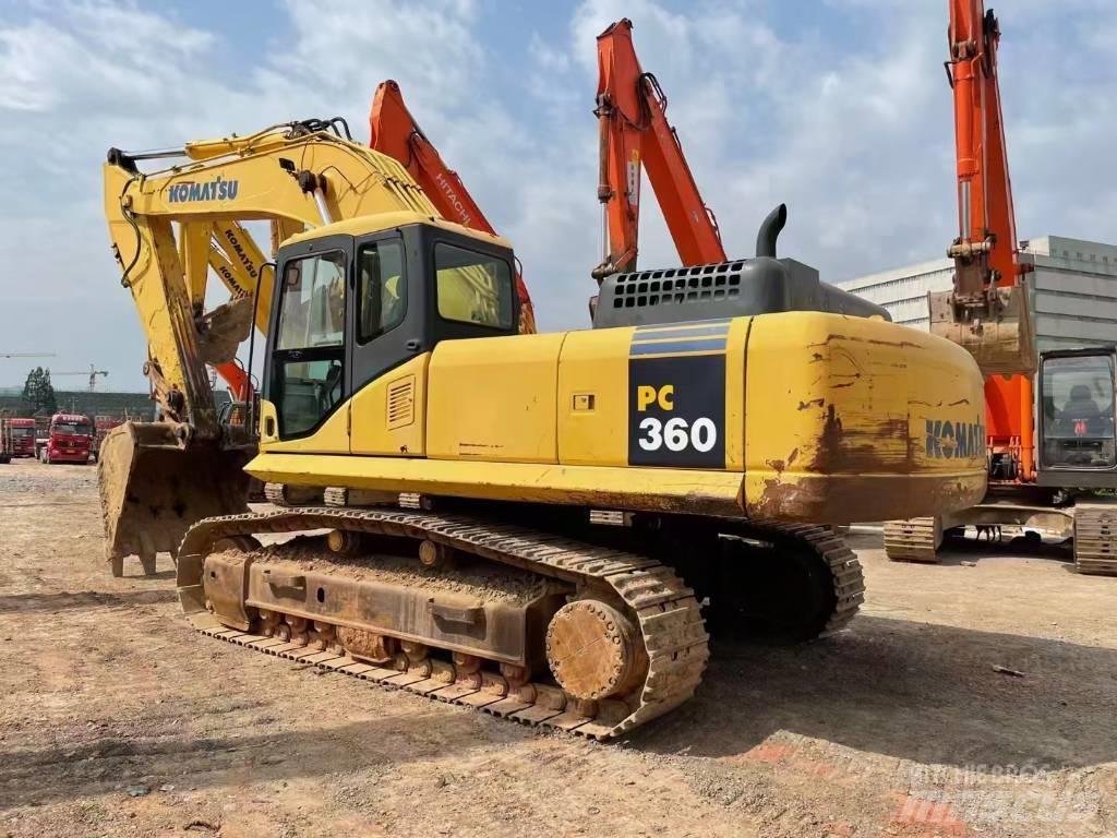 Komatsu PC 360-7 Crawler excavators