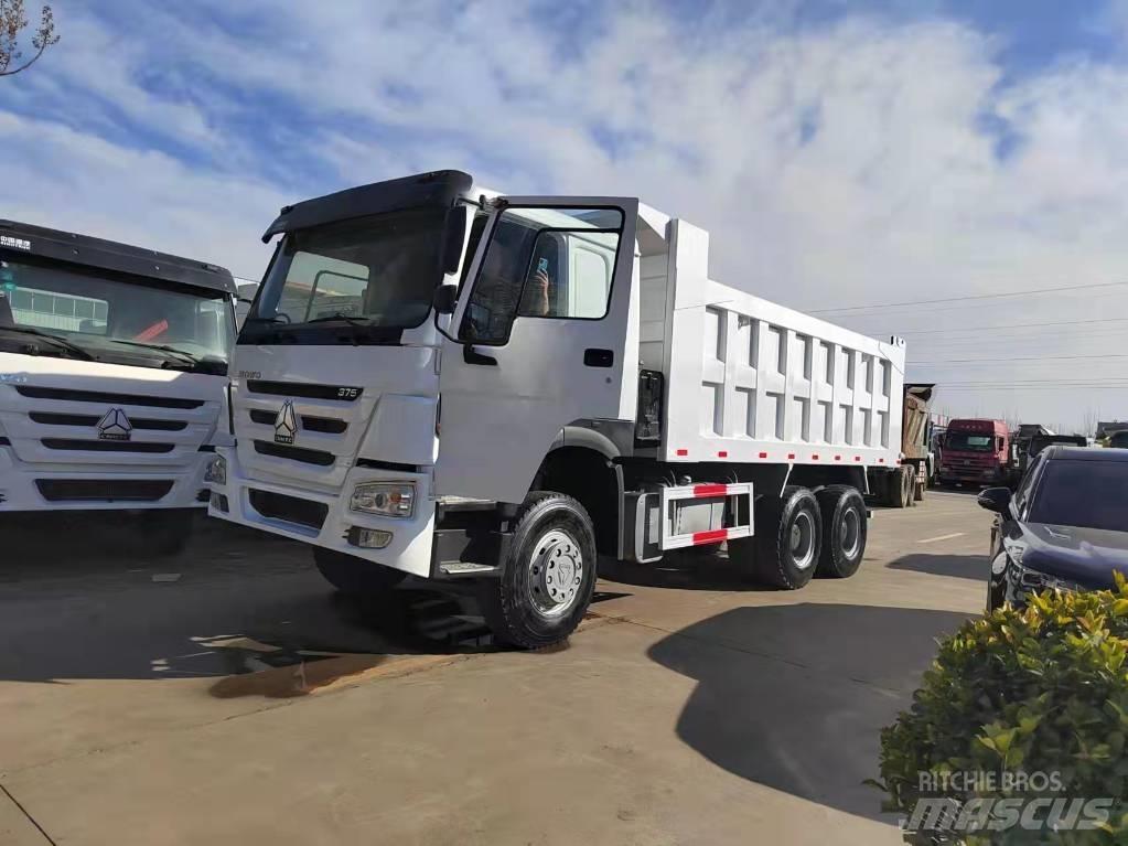 Howo 375 6x4 Tipper trucks