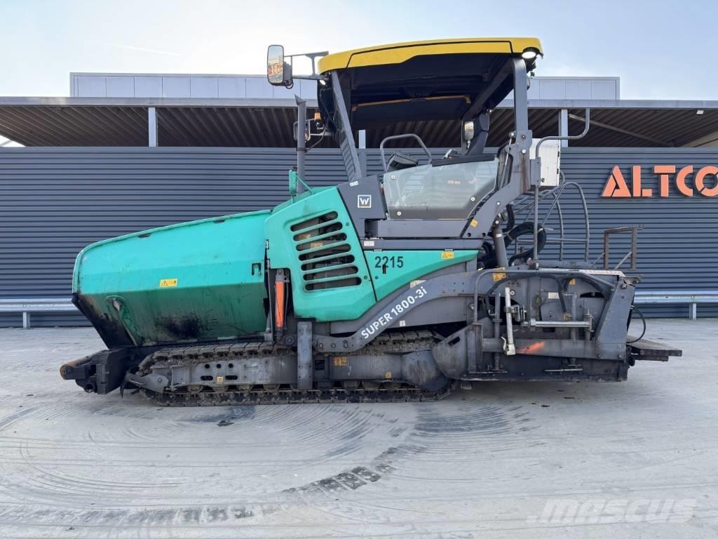 Vögele SUPER 1800-3I Asphalt pavers