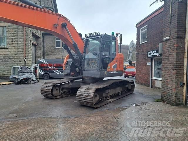 Doosan DX 235 LCR-5 Crawler excavators