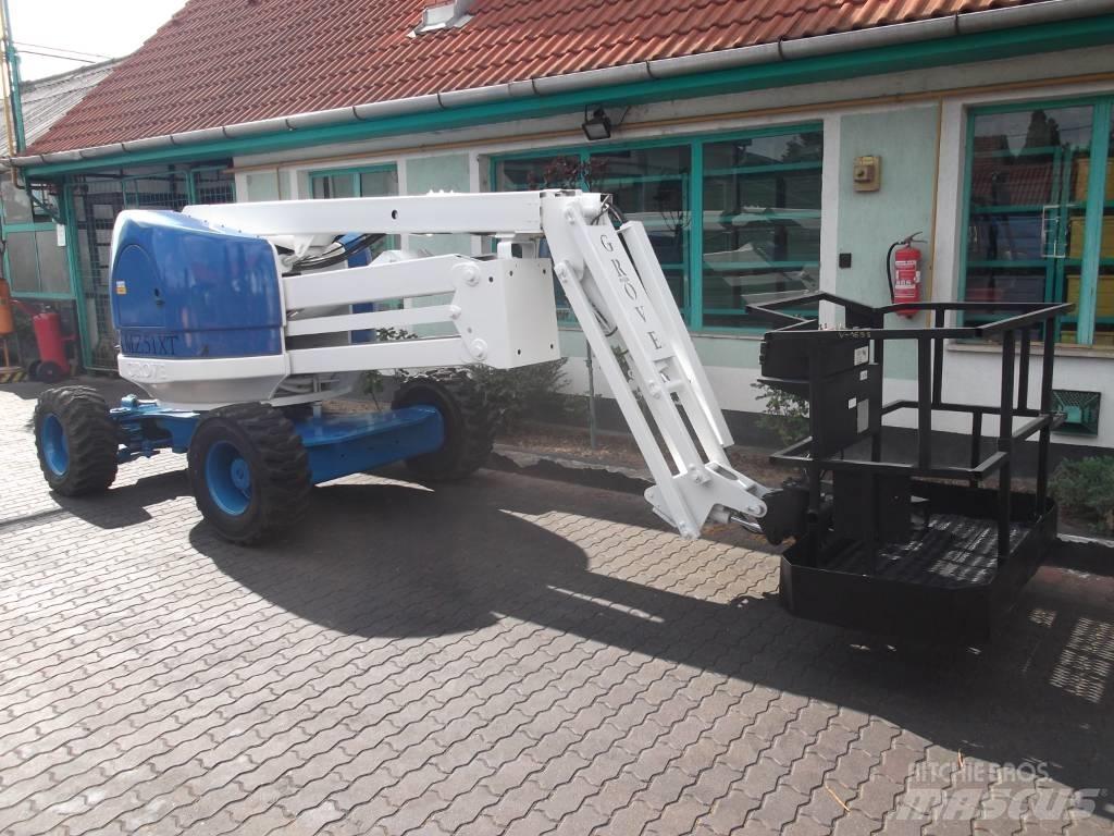 Grove AMZ51XT      V-3091 Used Personnel lifts and access elevators