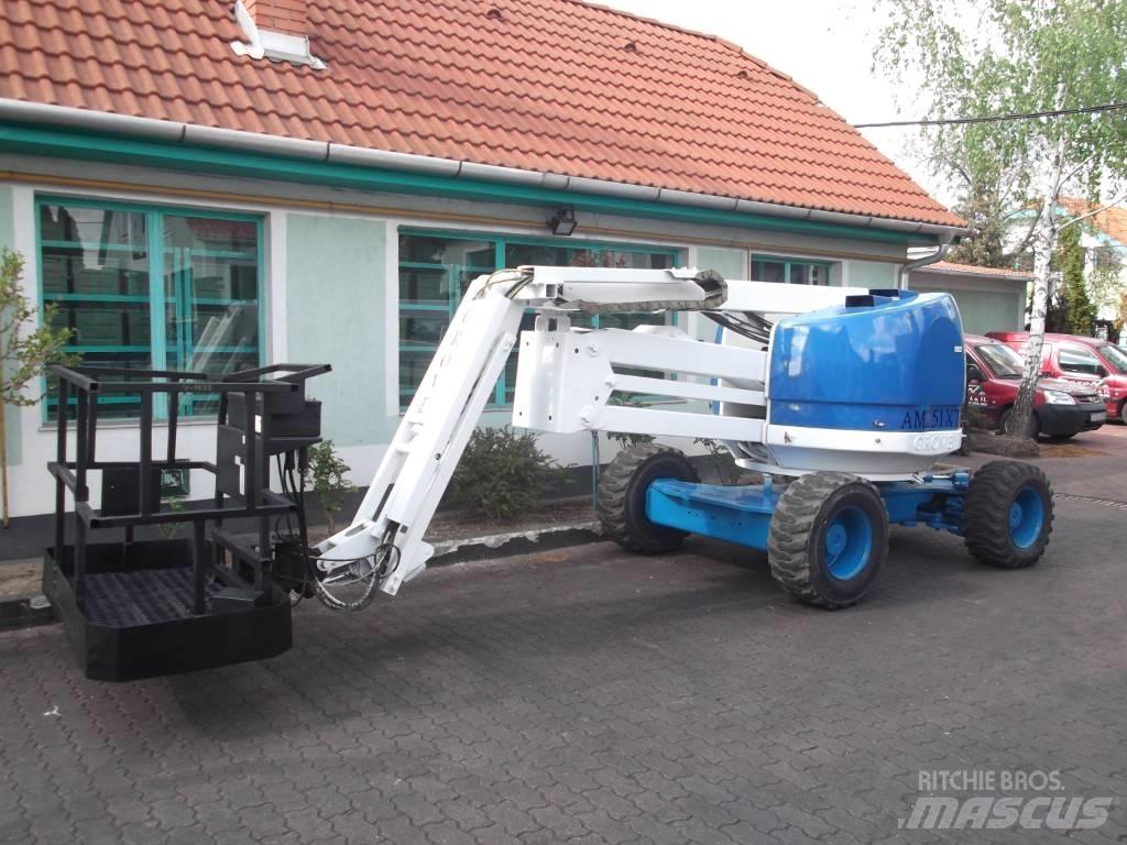 Grove AMZ51XT      V-3091 Used Personnel lifts and access elevators