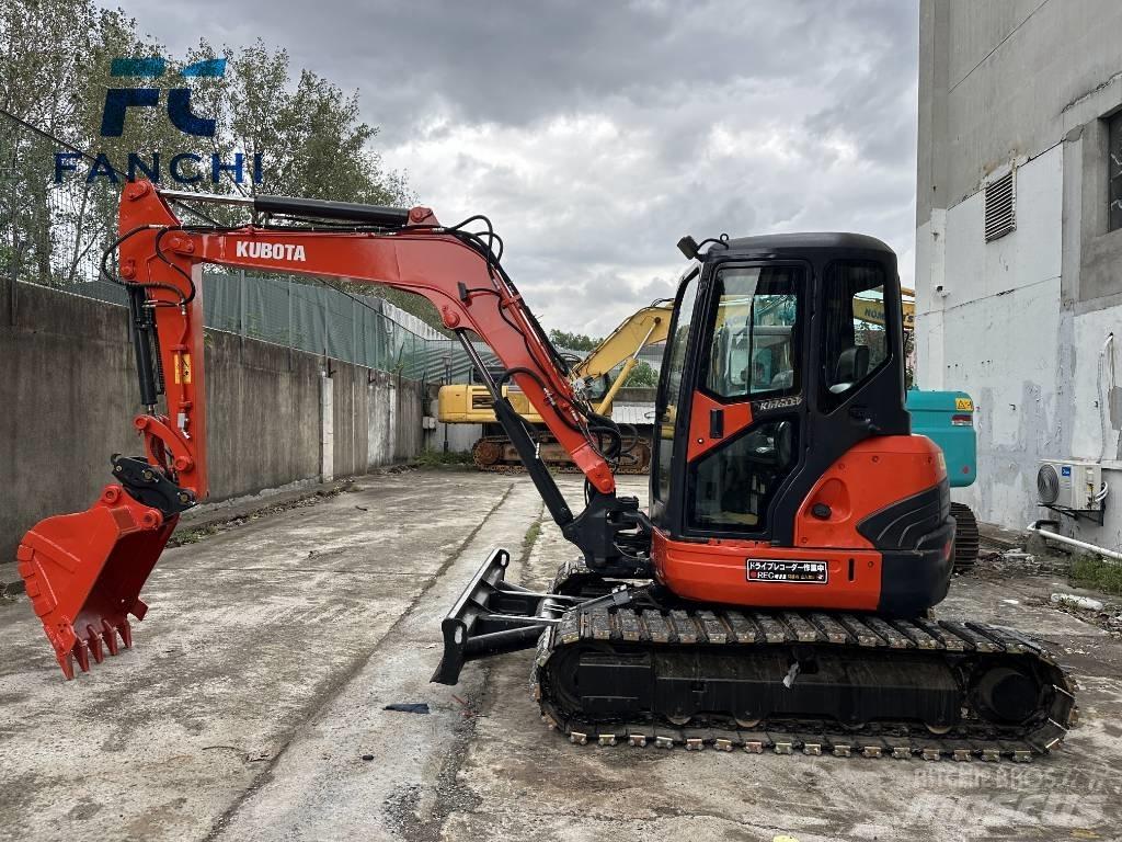 Kubota U 55-4 Mini excavators < 7t (Mini diggers)
