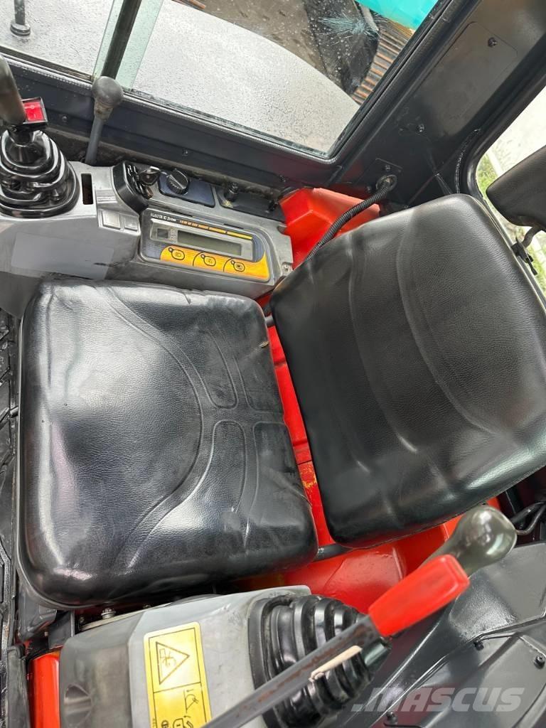 Kubota U 55-4 Mini excavators < 7t (Mini diggers)