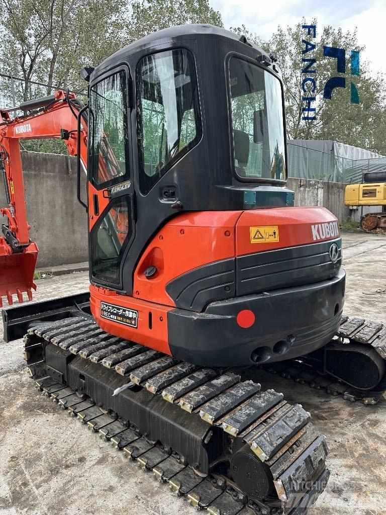 Kubota U 55-4 Mini excavators < 7t (Mini diggers)
