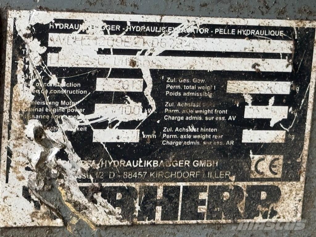 Liebherr LH 22 C Waste / industry handlers