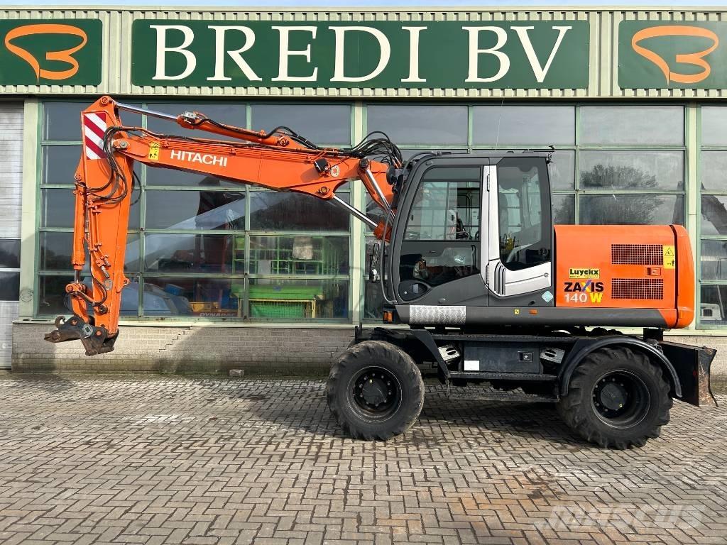 Hitachi ZX 140 W-3 Wheeled excavators