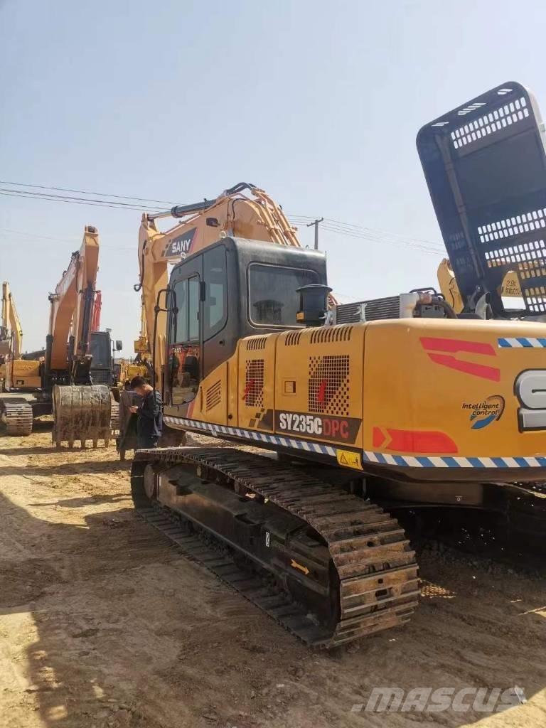 Sany SY 235 C Crawler excavators