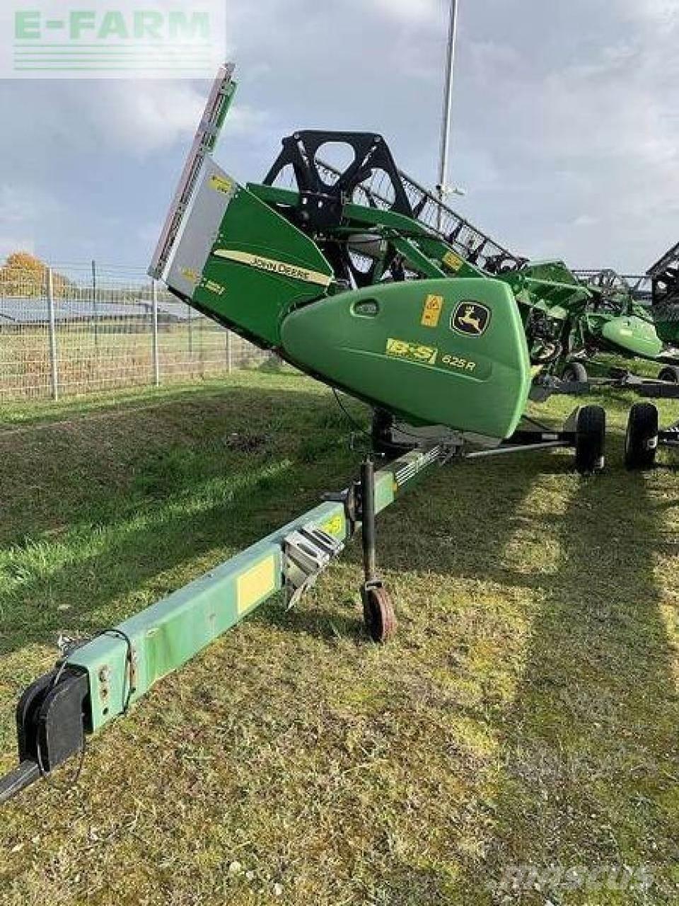 John Deere w660 Combine harvesters