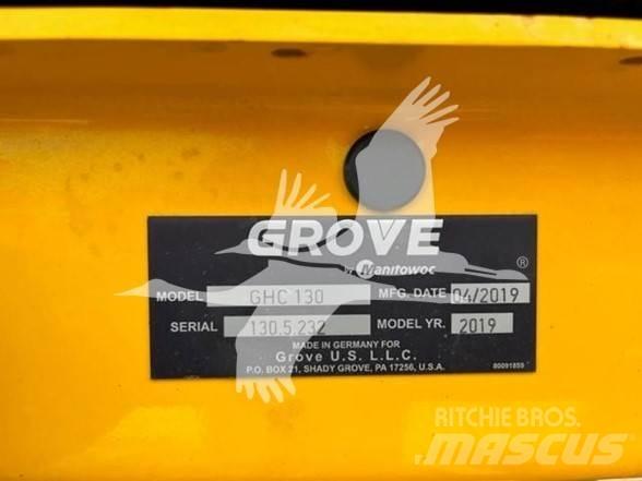 Grove GHC130 Track mounted cranes